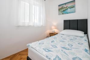 Posteľ alebo postele v izbe v ubytovaní Apartment La Le with big terrace