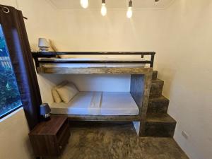 Letto o letti in una camera di Crazy Bears Hostel