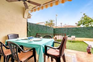 Patio nebo venkovní prostory v ubytování Casa Molins