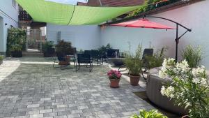 Zahrada ubytování Haus Gaui