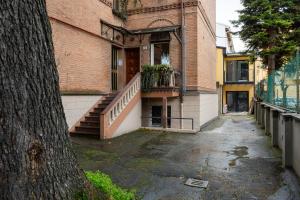 Budova, v ktorej sa apartmán nachádza