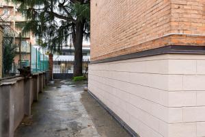 Budova, v ktorej sa apartmán nachádza