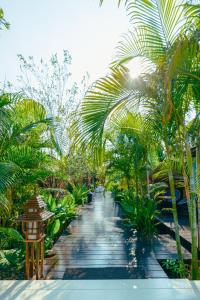 O grădină în afara R1 Resort Rajapruek Chiangmai