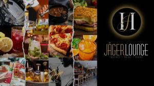 a collage of pictures of food and drinks at ROOMS FOR ADULTS ONLY - Hotel Jägerhof Wörthersee in Krumpendorf am Wörthersee