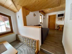 Posezení v ubytování Apartment Seespitz