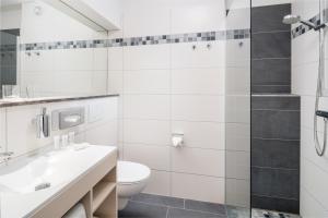 Baðherbergi á Hotel Blumlage
