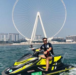 Hosté ubytování 30 minutes Jets Ki Tour Sharjah Mamzar