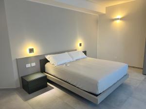 Postel nebo postele na pokoji v ubytování Al Suite