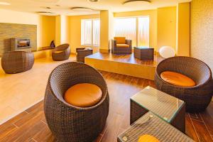 Posezení v ubytování Ringberg Hotel