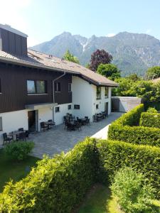 Nespecifikovaný výhled na hory nebo výhled na hory při pohledu z apartmánu