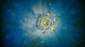 a visualization of airus object in the universe at Chambres d'Hotes Quart de Lune in Quart