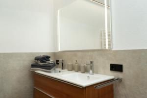 Koupelna v ubytování Kaunergrat Appartement