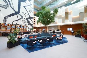 Restaurace v ubytování Mercure Geneva Airport