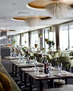Restaurace v ubytování Clarion Hotel Arlanda Airport Terminal
