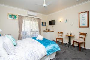 Postel nebo postele na pokoji v ubytování Pecan Hill BNB + 37 fotografií