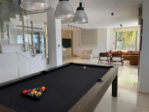 Biliár nebo kulečník v ubytování Villa Renso Eilat