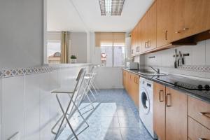 Kuchyňa alebo kuchynka v ubytovaní Apartamento en calle cuarteles de dos habitaciones