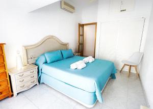 Posteľ alebo postele v izbe v ubytovaní Skol 439 Spacious and Refurbished Apartment with Sea Views
