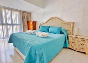 Posteľ alebo postele v izbe v ubytovaní Skol 439 Spacious and Refurbished Apartment with Sea Views