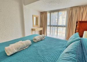 Posteľ alebo postele v izbe v ubytovaní Skol 439 Spacious and Refurbished Apartment with Sea Views
