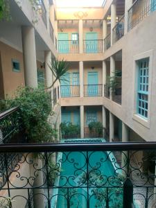 Hotel Riad Taroudant内部或周边的泳池
