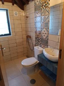 Ванная комната в Celeiro do Carvalho