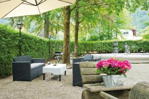 Zahrada ubytování Burghotel Aschau