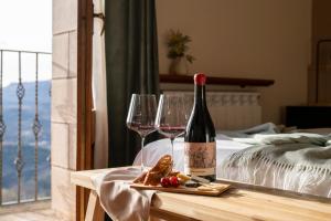 Nápoje v ubytování Hotel Siuranella