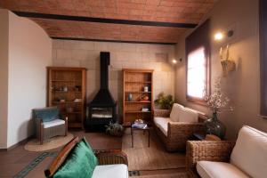 Posezení v ubytování Hotel Siuranella