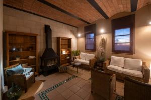 Posezení v ubytování Hotel Siuranella
