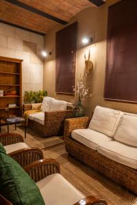 Posezení v ubytování Hotel Siuranella