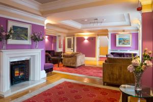Istumisnurk majutusasutuses Hotel Ceann Sibeal