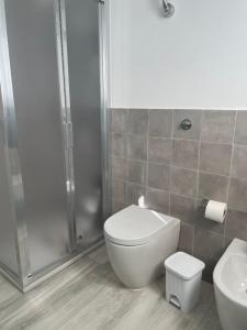 Baðherbergi á civico16 ucuppu appartamenti