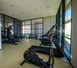 Fitness center at/o fitness facilities sa SAKURA LUXURY Poniente Beach