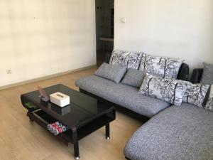 Area soggiorno di Yailon House - TieXinQiao Metro St-ation - NanJing South Railway St-ation - 雅伦之屋-铁心桥地铁站-火车南站店