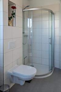Koupelna v ubytování Appartement 2 - Dünenblick