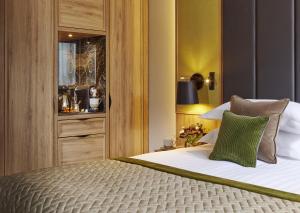 Krevet ili kreveti u jedinici u okviru objekta Mespil Hotel