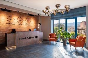 Posezení v ubytování Hotel Address 9D