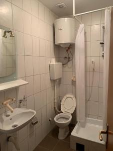 ห้องน้ำของ Vila Rakoč