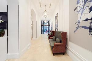 Χώρος καθιστικού στο Mode Paris Aparthotel +27 φωτογραφίες