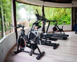 Fitness centrum a/nebo fitness zařízení v ubytování Royal Palm Galapagos, Curio Collection Hotel by Hilton