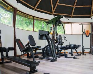 Fitness centrum a/nebo fitness zařízení v ubytování Royal Palm Galapagos, Curio Collection Hotel by Hilton