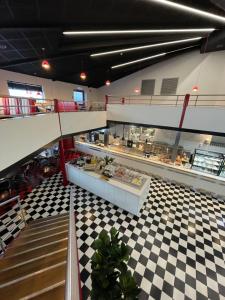 Restaurace v ubytování Rasta Bromölla