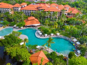 Bazén v ubytování Ayodya Resort Bali nebo v jeho okolí + 37 fotografií