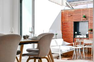 Fotografie z fotogalerie ubytování Superbe maison de ville à deux pas de la plage des Sables 8 personnes v destinaci Les Sables-dʼOlonne