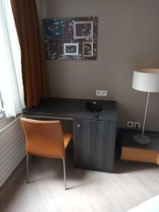 TV a/nebo společenská místnost v ubytování Paris XV Multire - appartamento bilocale 4 posti