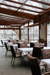 Posezení v ubytování Hotel Vila Vrbas