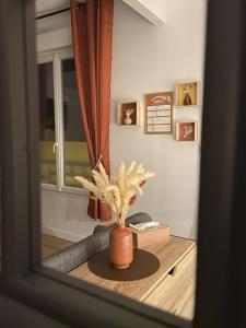 Fotografie z fotogalerie ubytování La Fabrique - Vue mer - Stationnement gratuit v destinaci Ault
