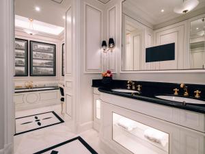 Kúpeľňa v ubytovaní Hotel Sacher Wien + 37 fotografií