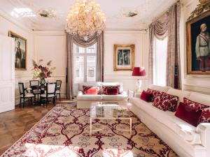 Posedenie v ubytovaní Hotel Sacher Wien